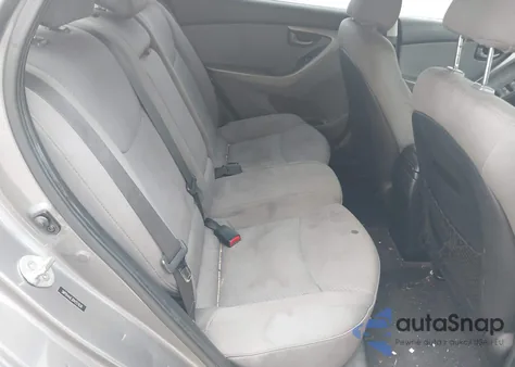 2013 Hyundai Elantra Gls from USA, damaged, VIN 5NPDH4AE3DH257626